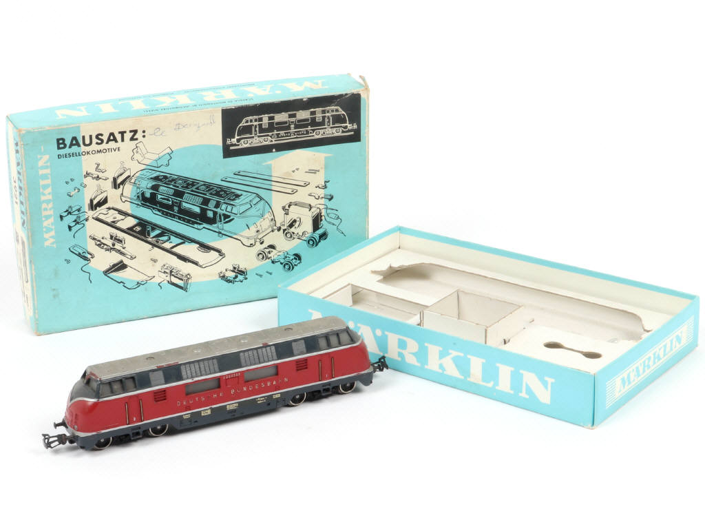 Lot 15 - MÄRKLIN 'HO' (ALLEMAGNE) (1)