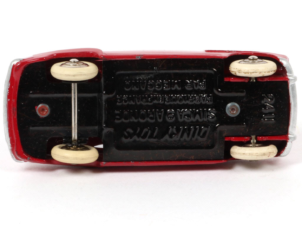 Lot 122 - DINKY TOYS (FRANCE) (1)