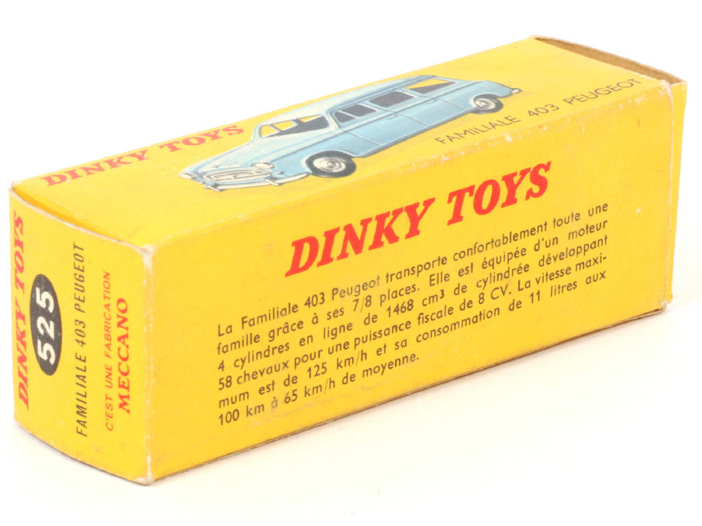 Lot 111 - DINKY TOYS (FRANCE) (1)