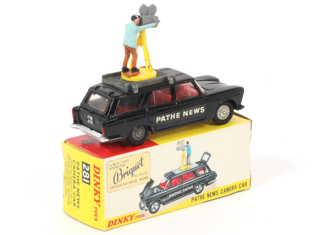 Lot 70 - DINKY TOYS (GB) (1)