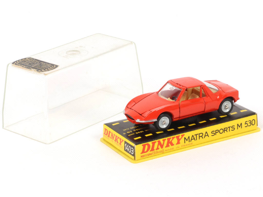 Lot 156 - DINKY TOYS (FRANCE) (1)