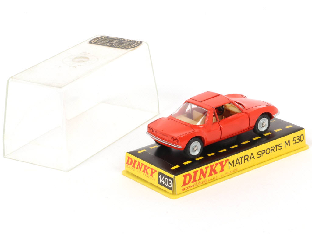 Lot 156 - DINKY TOYS (FRANCE) (1)