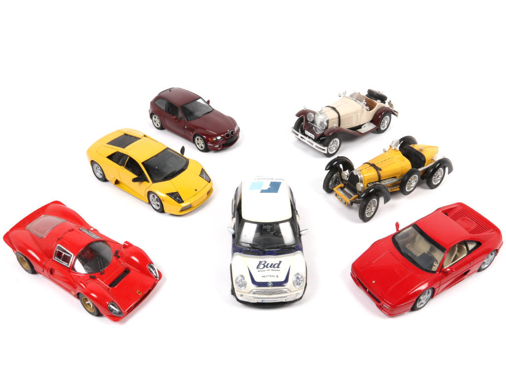 Lot 59 - DIVERS (7)