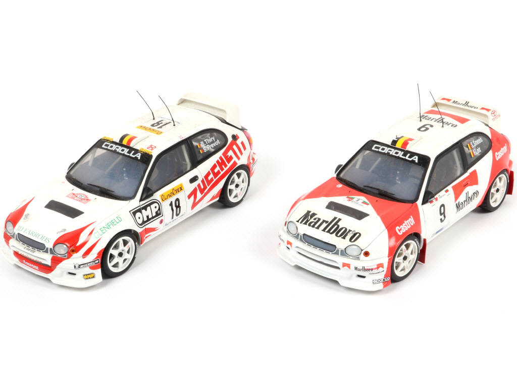 Lot 166 - AUTOART (ALLEMAGNE) (2)