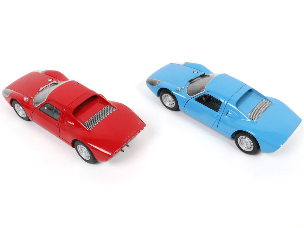 Lot 181 - MINICHAMPS (ALLEMAGNE) (2)