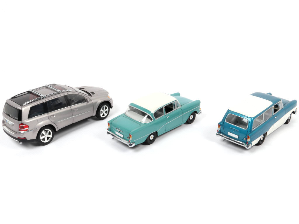 Lot 184 - MINICHAMPS (ALLEMAGNE) (3)