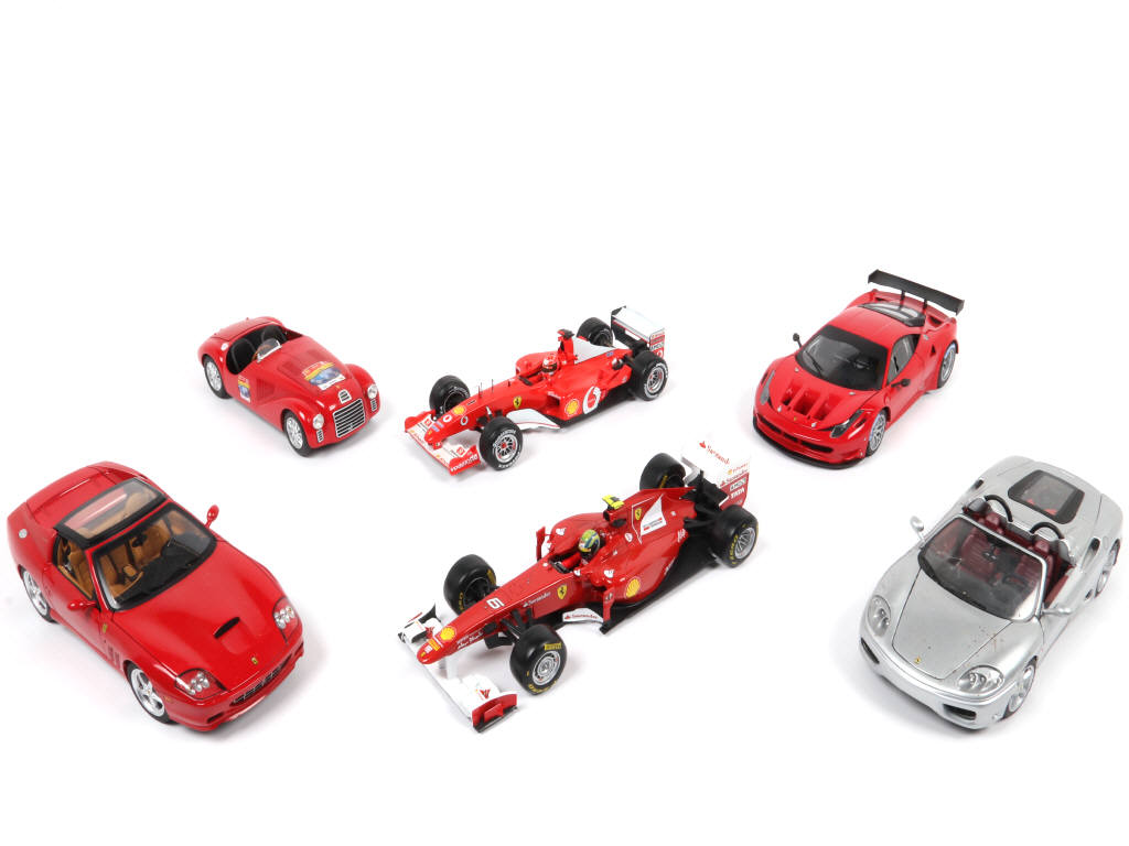 Lot 138 - MATTEL (USA) (6)