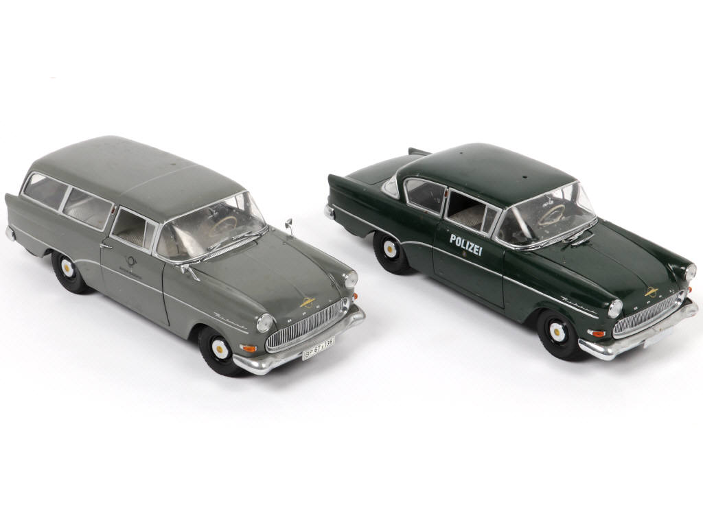 Lot 180 - MINICHAMPS (ALLEMAGNE) (2)