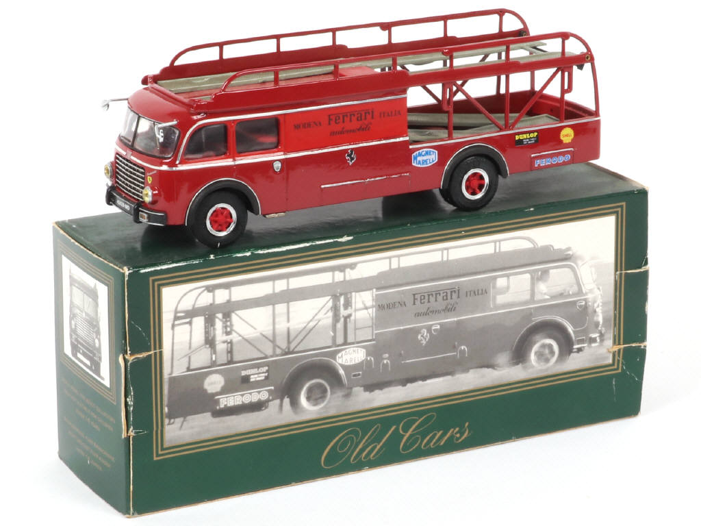 Lot 73 - OLD CARS (ITALIE) (1)