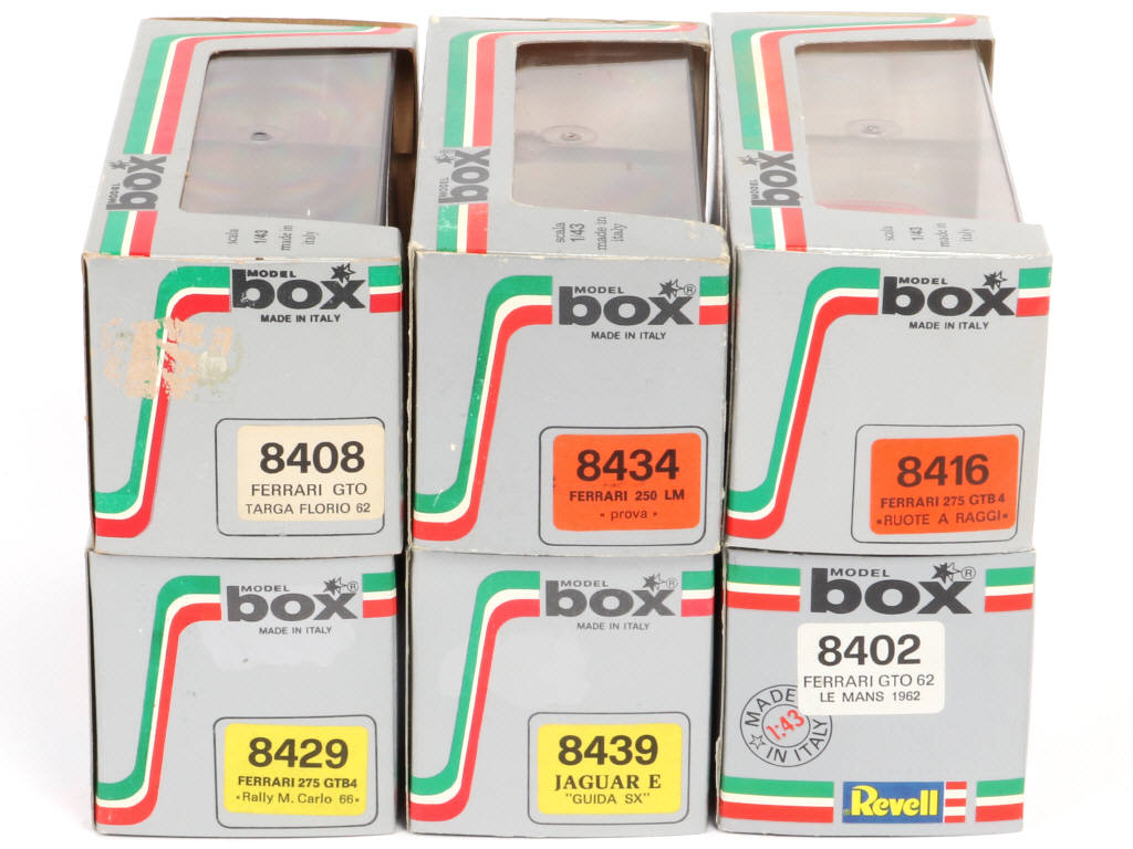 Lot 163 - MODEL BOX (ITALIE) (6)