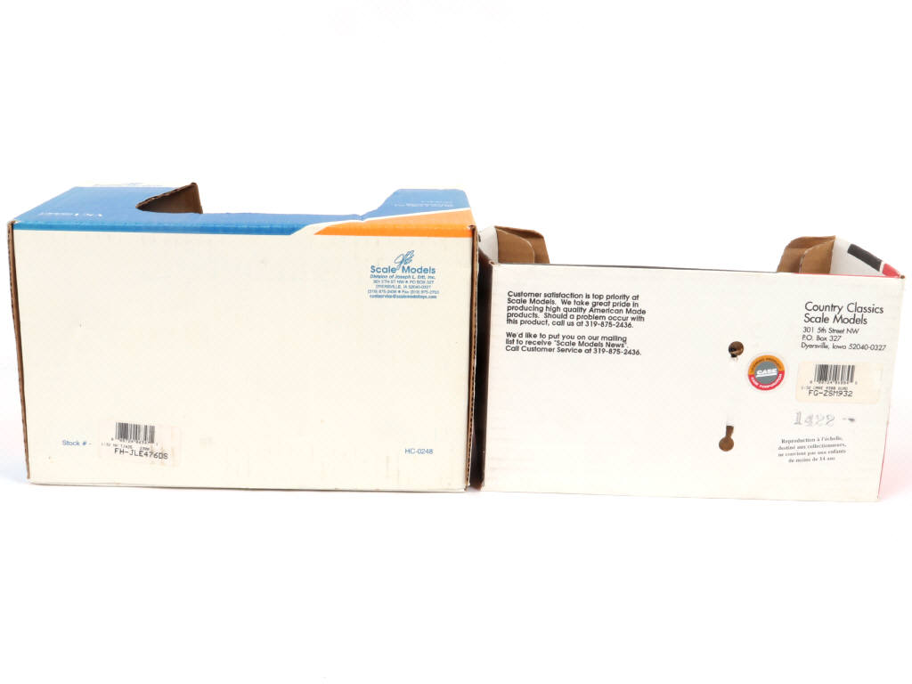 Lot 47 - SCALE MODELS (USA) (2)