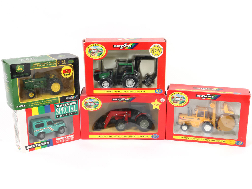 Lot 61 - BRITAINS (GB) (5)