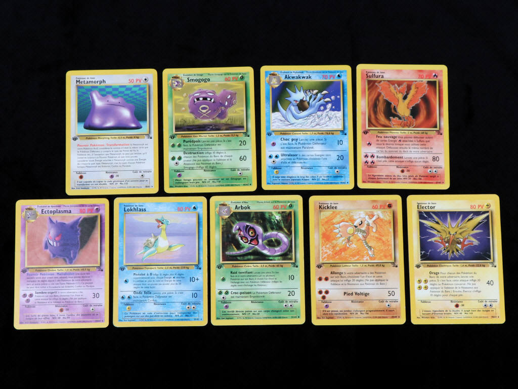 Lot 83 - POKEMON COMPANY (FRANCE) (9)
