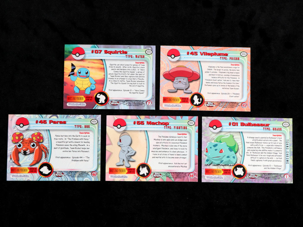 Lot 154 - POKEMON COMPANY (USA) (5)