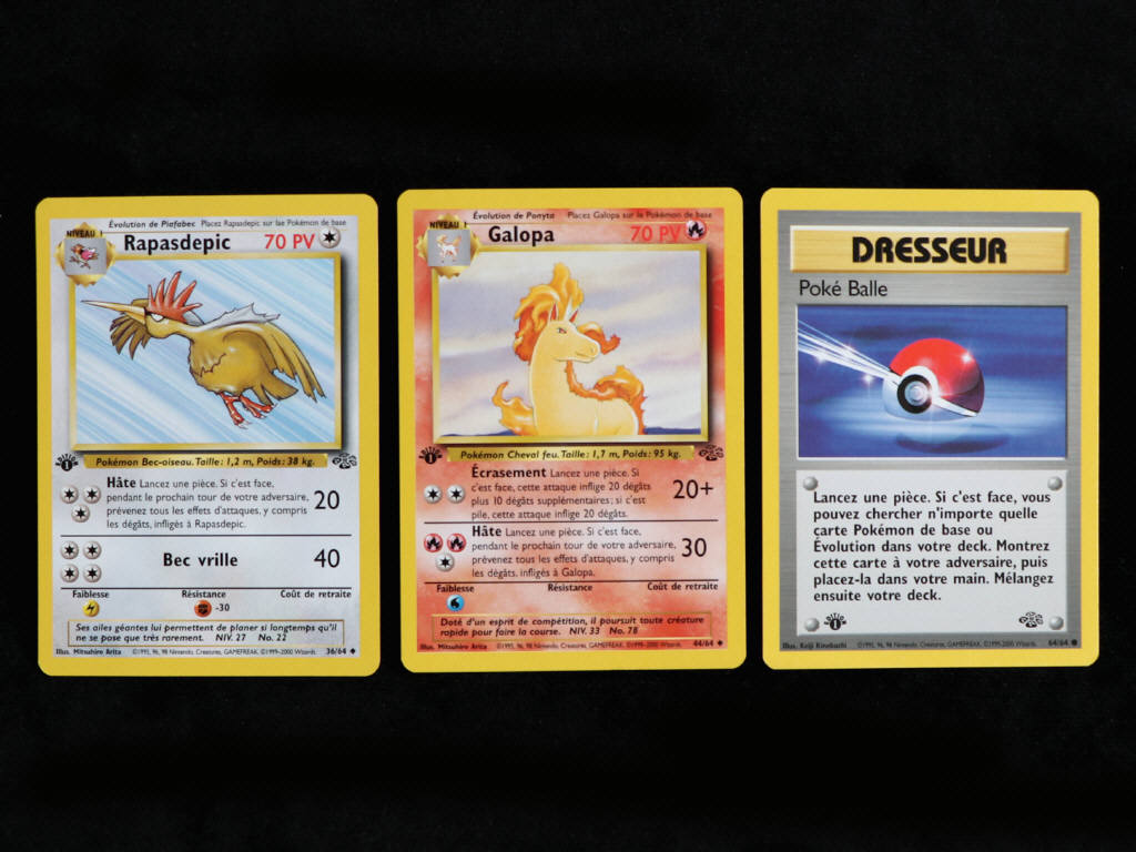 Lot 56 - POKEMON COMPANY (FRANCE) (3)