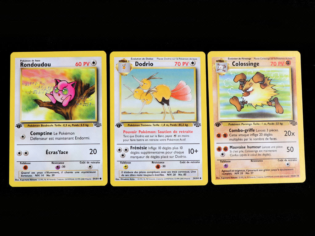 Lot 54 - POKEMON COMPANY (FRANCE) (3)