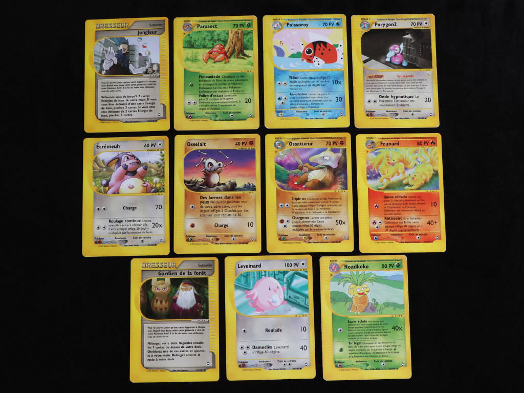Lot 88 - POKEMON COMPANY (FRANCE) (11)