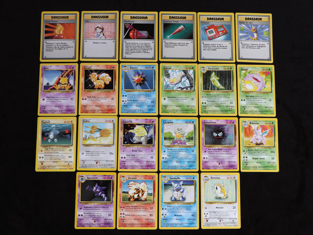 Lot 99 - POKEMON COMPANY (FRANCE) (22)