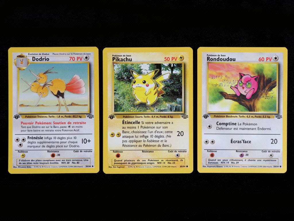 Lot 66 - POKEMON COMPANY (FRANCE) (3)