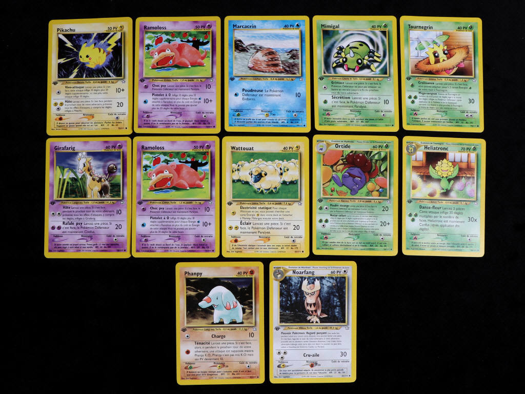 Lot 89 - POKEMON COMPANY (FRANCE) (12)
