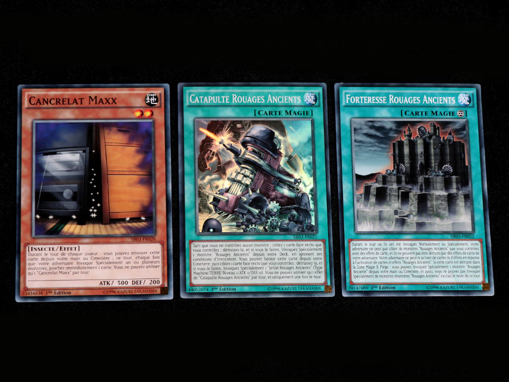 Lot 176 - KONAMI YU-GI-OH (FRANCE) (109)