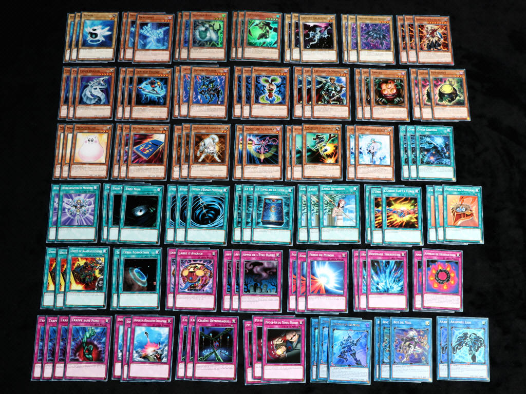Lot 178 - KONAMI YU-GI-OH (FRANCE) (121)