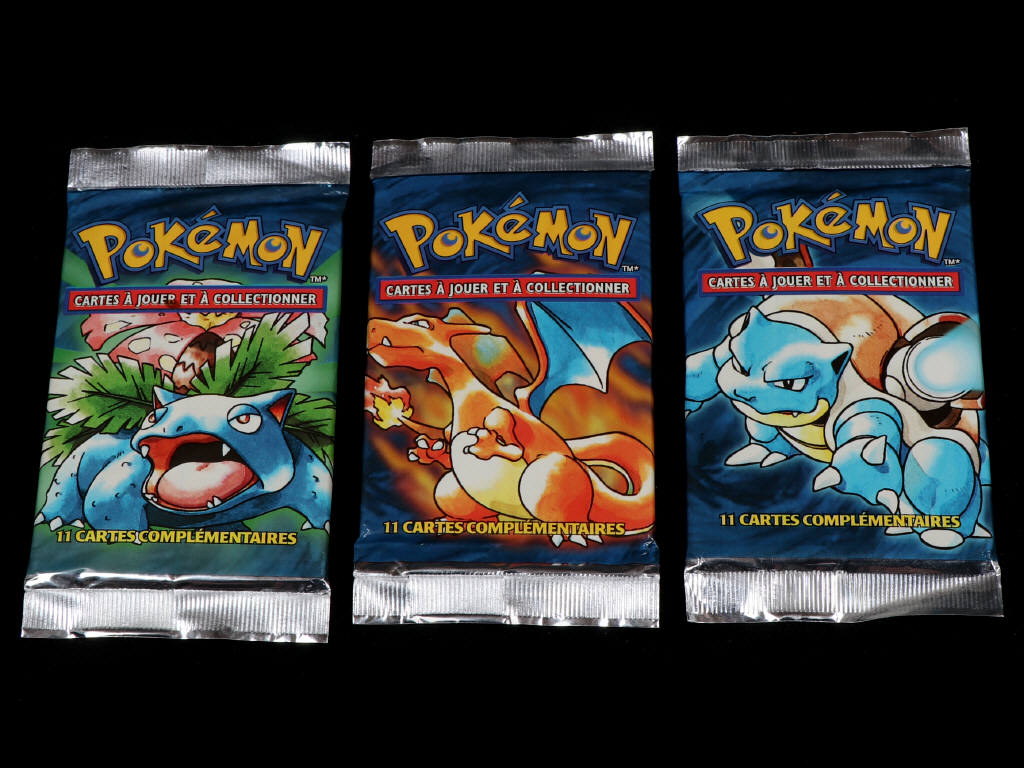 Lot 1 - POKEMON COMPANY (FRANCE) (3)