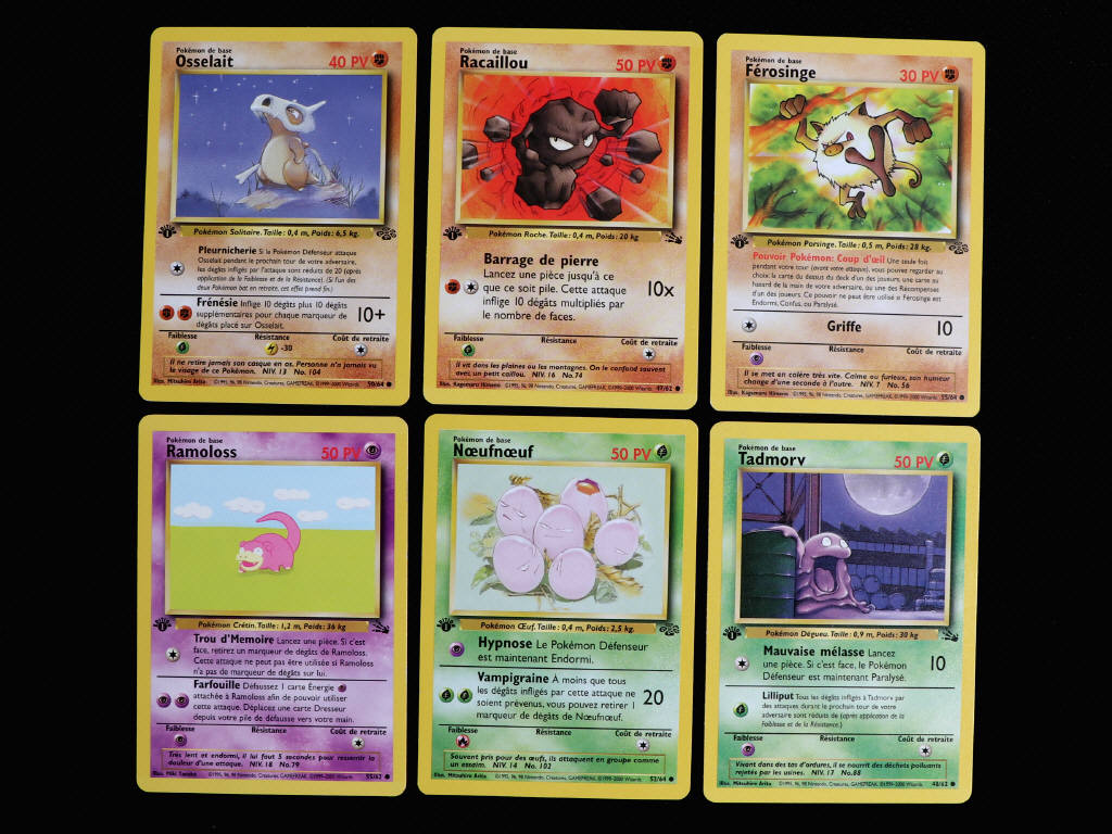 Lot 76 - POKEMON COMPANY (FRANCE) (6)