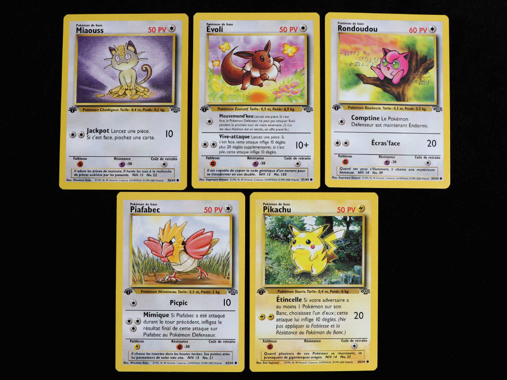 Lot 72 - POKEMON COMPANY (FRANCE) (5)