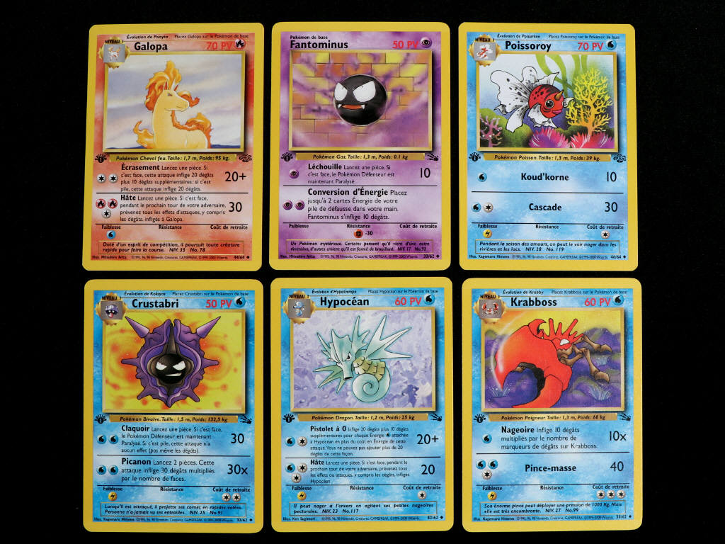 Lot 77 - POKEMON COMPANY (FRANCE) (6)