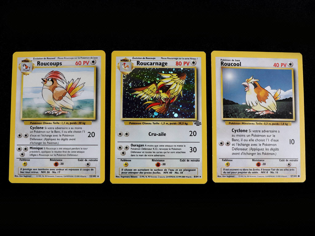 Lot 68 - POKEMON COMPANY (FRANCE) (3)