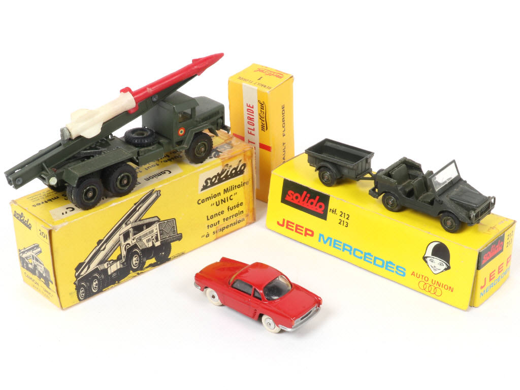 Lot 64 - SOLIDO (FRANCE) (3)