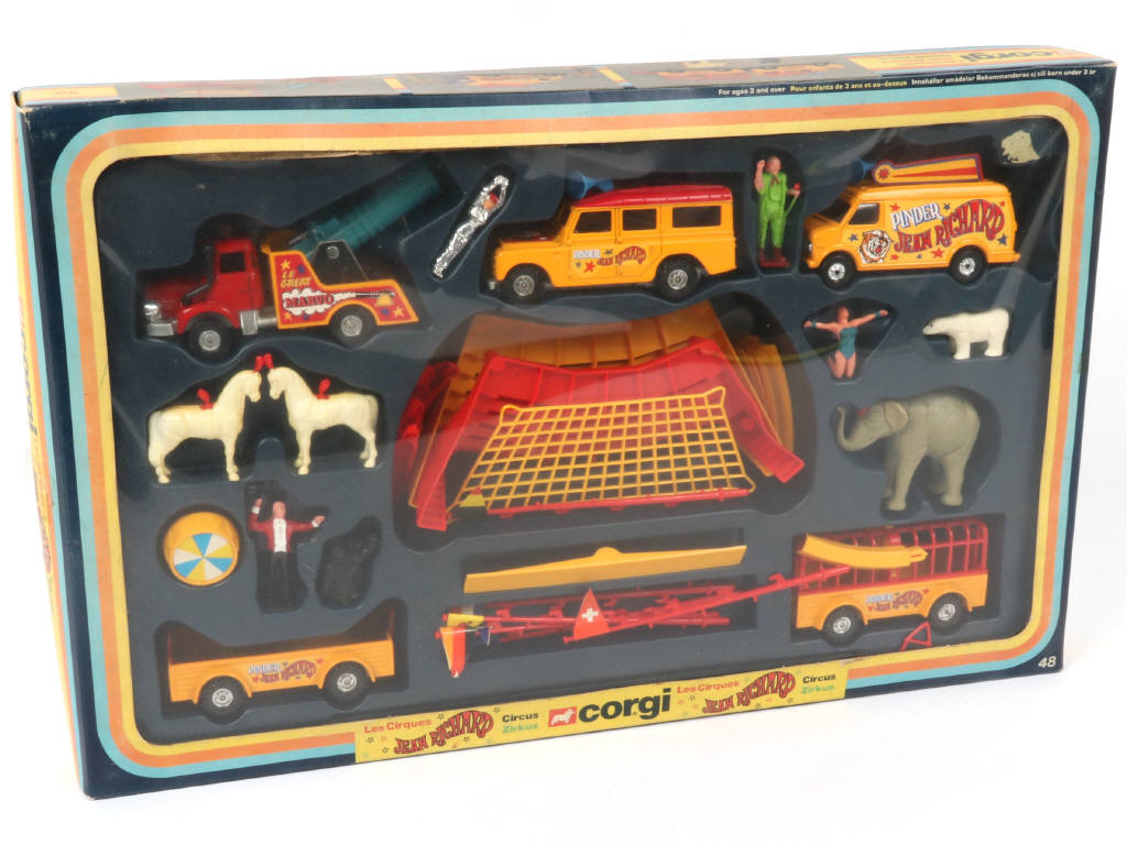 Lot 53 - CORGI TOYS (GB) (1)