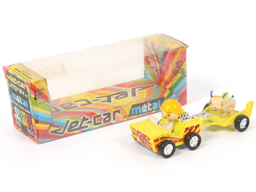 Lot 67 - NOREV - JET CAR (FRANCE) (1)