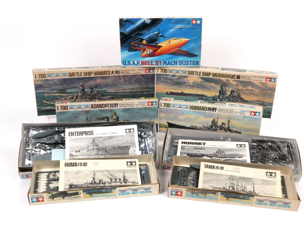 Lot 59 - TAMIYA (JAPON) (9)