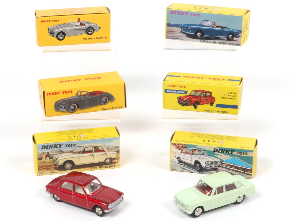 Lot 196 - EDITIONS ATLAS (FRANCE) (6)