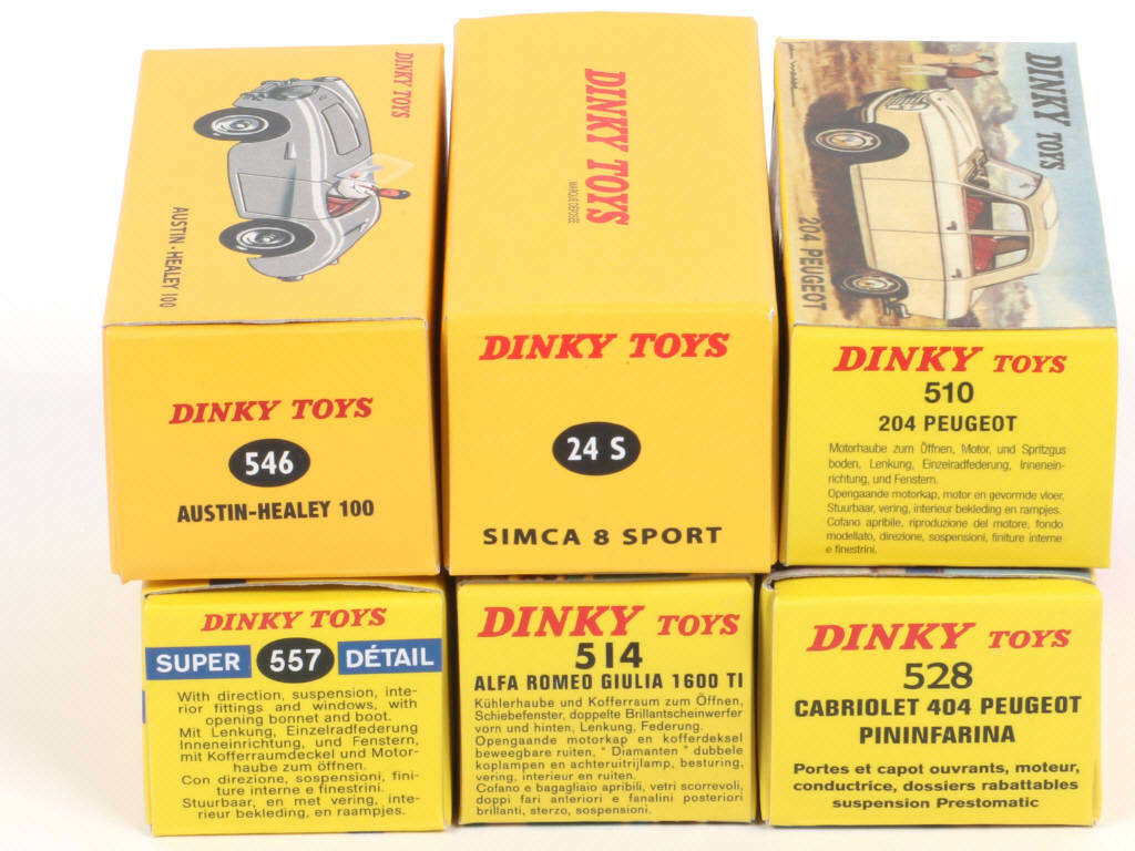 Lot 196 - EDITIONS ATLAS (FRANCE) (6)