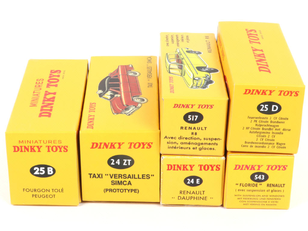 Lot 197 - EDITIONS ATLAS (FRANCE) (6)