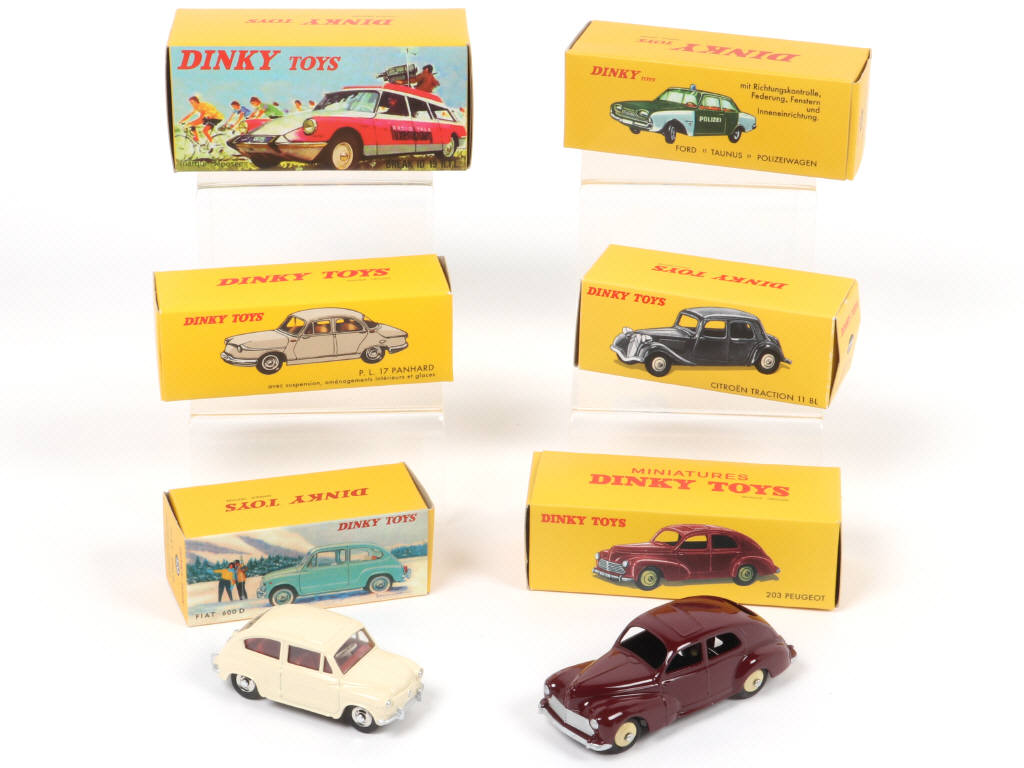 Lot 198 - EDITIONS ATLAS (FRANCE) (6)