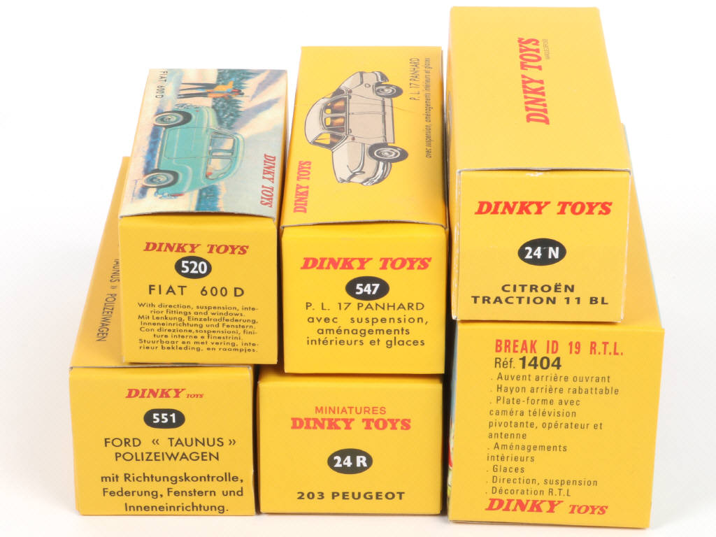 Lot 198 - EDITIONS ATLAS (FRANCE) (6)