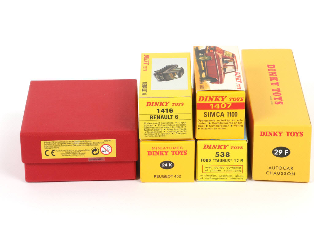 Lot 188 - EDITIONS ATLAS (FRANCE) (6)