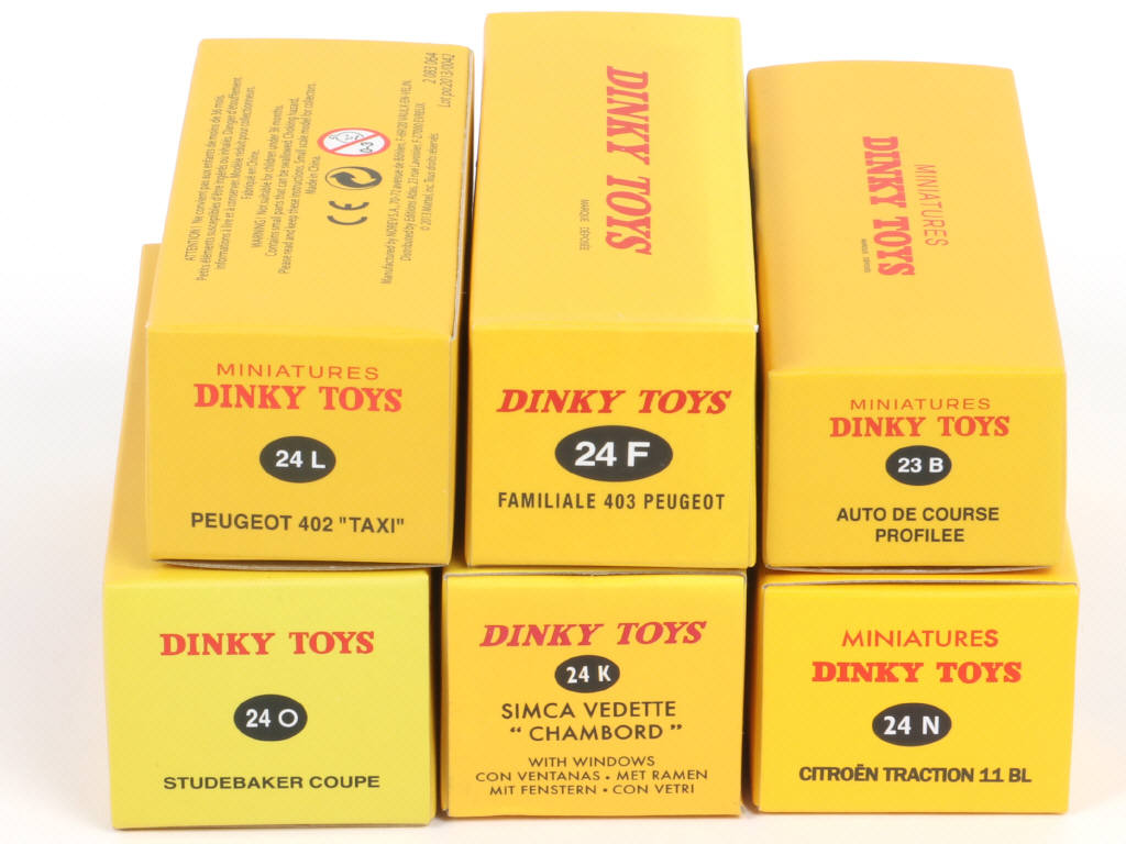 Lot 199 - EDITIONS ATLAS (FRANCE) (6)