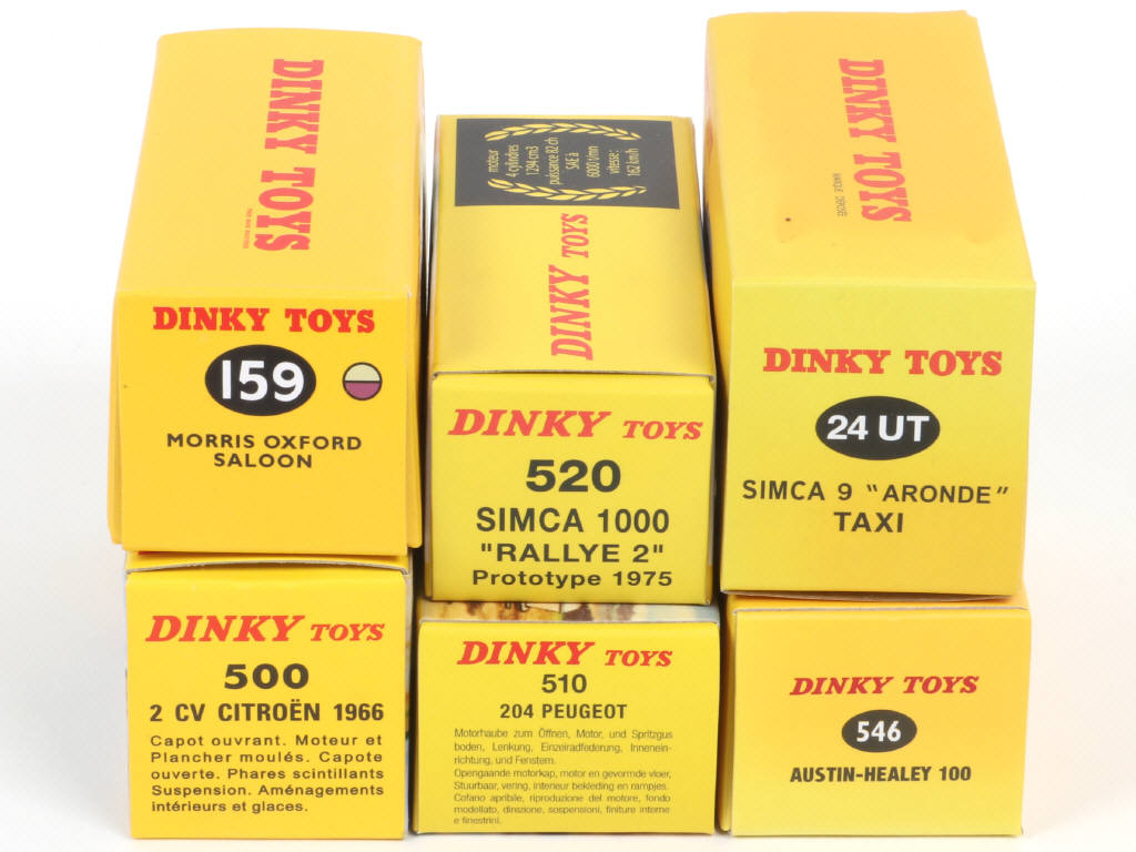 Lot 216 - EDITIONS ATLAS (FRANCE) (6)