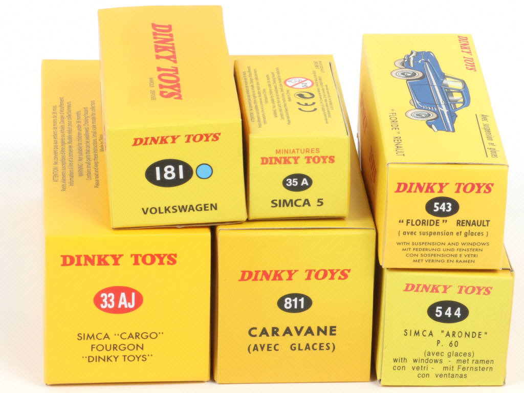 Lot 205 - EDITIONS ATLAS (FRANCE) (6)