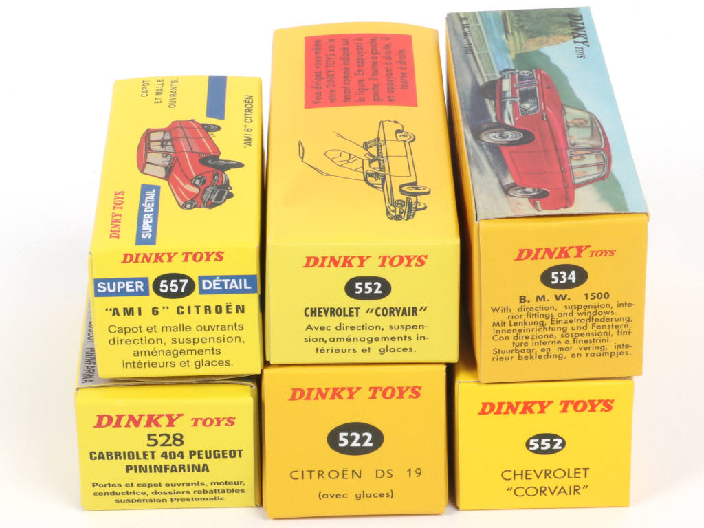 Lot 211 - EDITIONS ATLAS (FRANCE) (6)