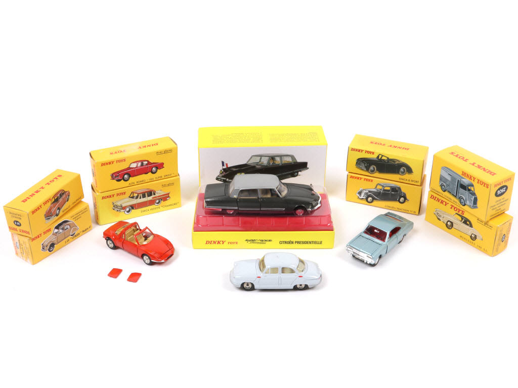 Lot 220 - EDITIONS ATLAS (FRANCE) (10)