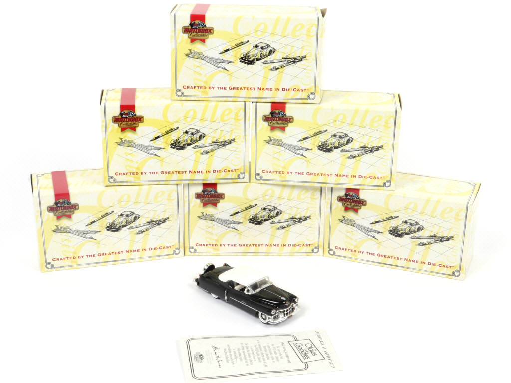 Lot 154 - MATCH CORPORATION (USA) (6)