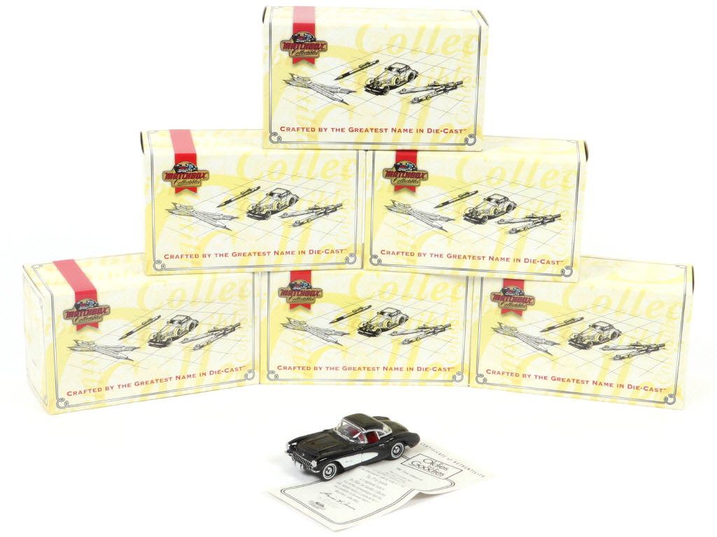 Lot 155 - MATCH CORPORATION (USA) (6)