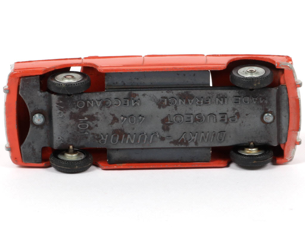 Lot 61 - DINKY TOYS (FRANCE) Série JUNIOR (1)