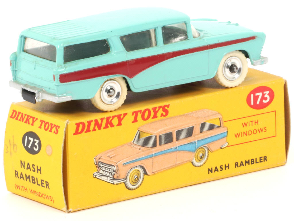 Lot 40 - DINKY TOYS (GB) (1)